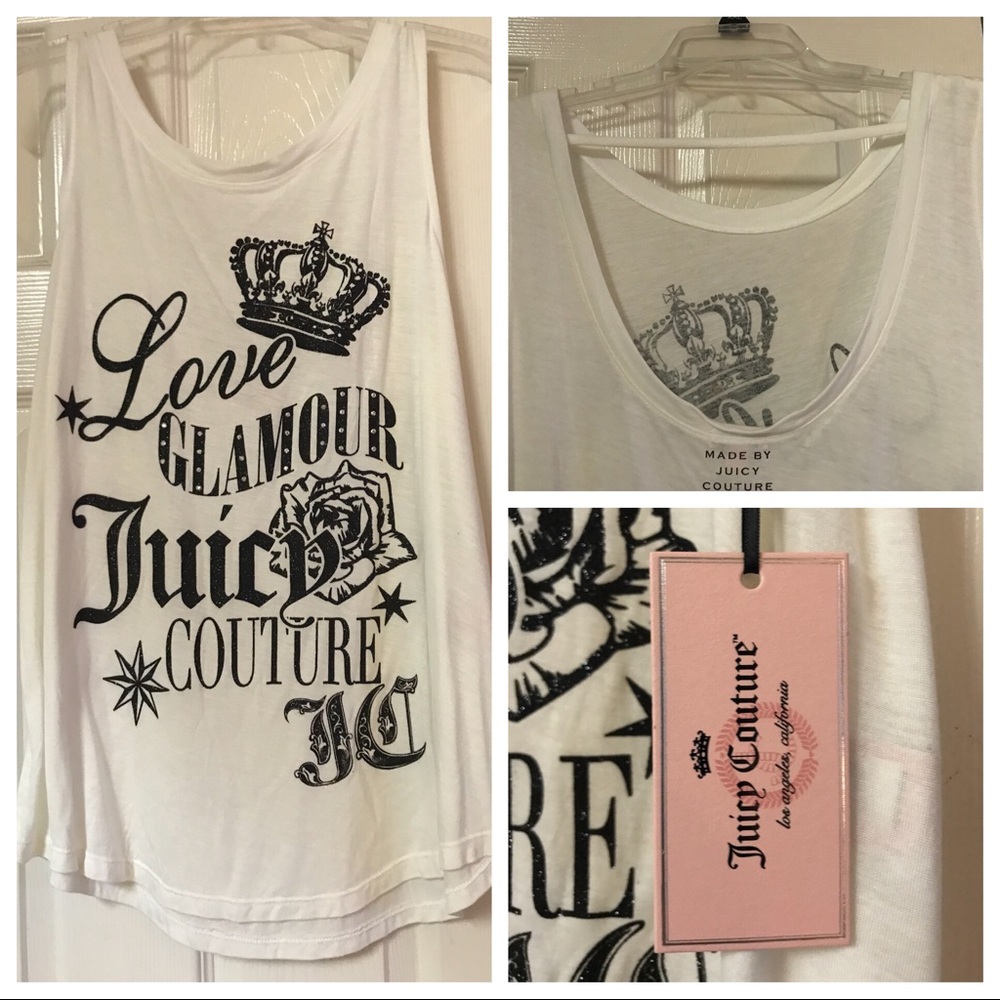 New Juicy Couture Top